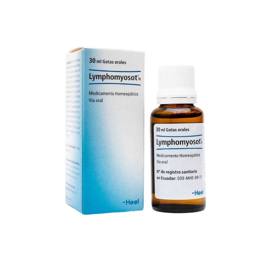 Lymphomyosot detox heel 100 gr x 30 ml 458017