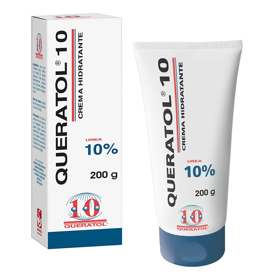 Hidratante corporal queratol 10 10% en crema 200 g 458026