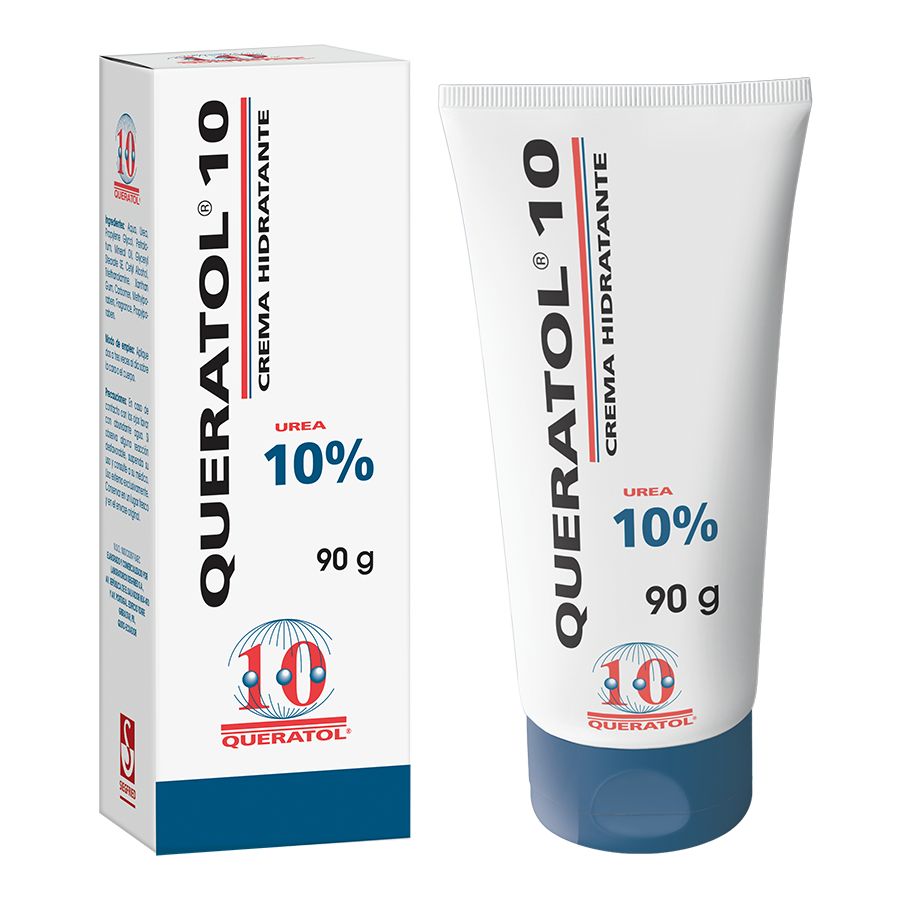 Hidratante corporal queratol 10 10 % en crema 90 g 458027