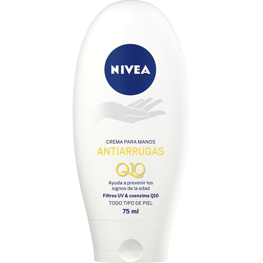 Crema para manos nivea anti-edad 75 ml 458045