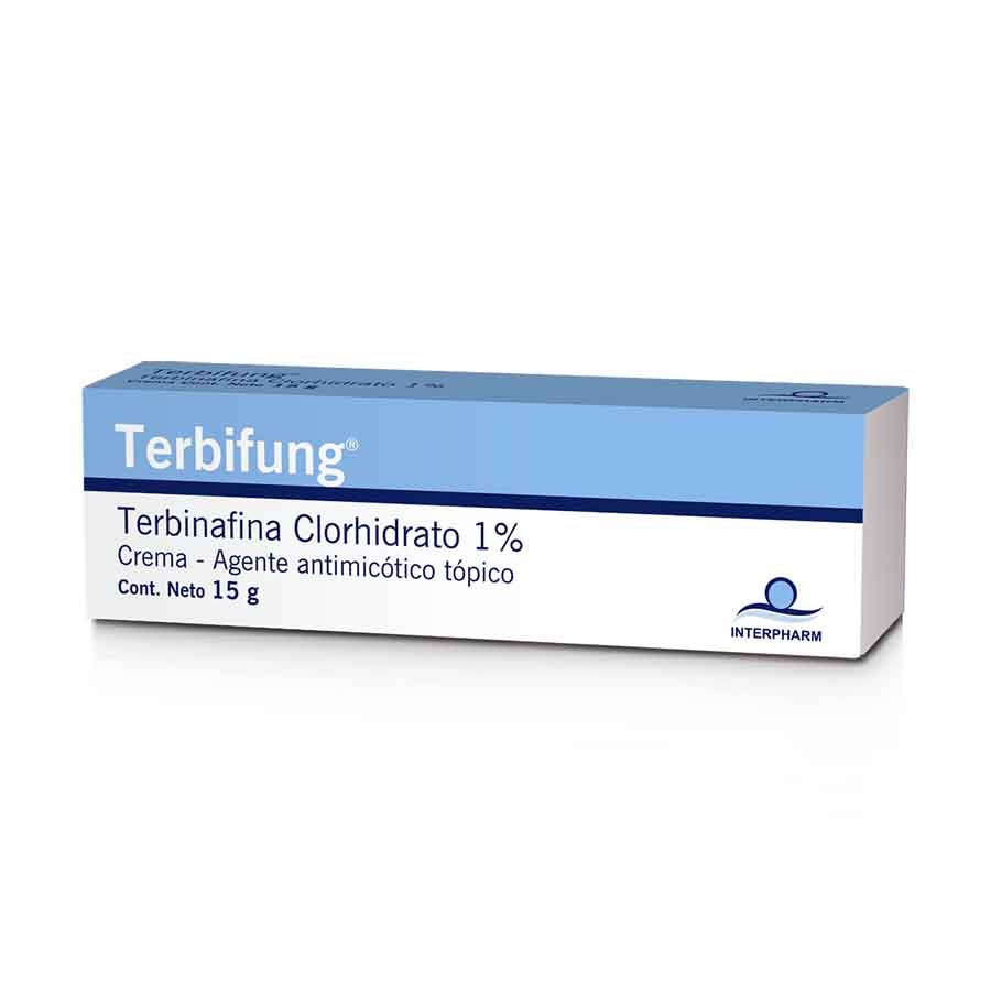 Terbifung en crema 15 g 458061