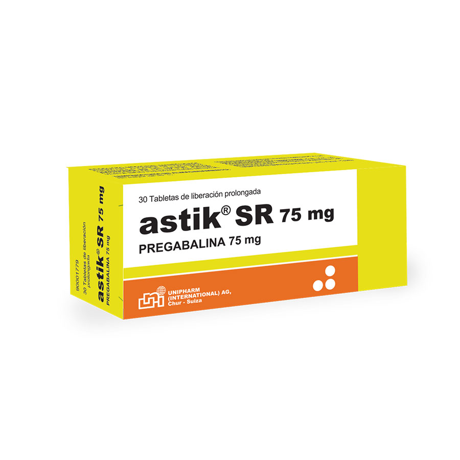 Astik 75mg leterago - unipharm tableta 458062