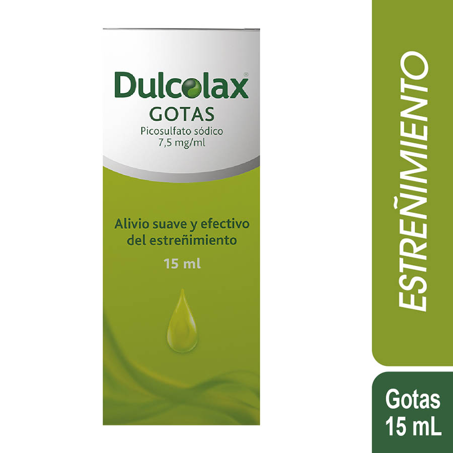 Laxante dulcolax 7,5 mg en gotas 15 ml 458109