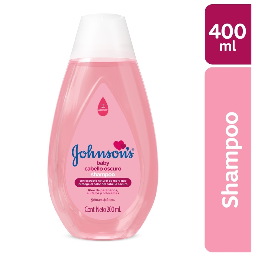 Shampoo johnson&johnson baby romero 400 ml 458124