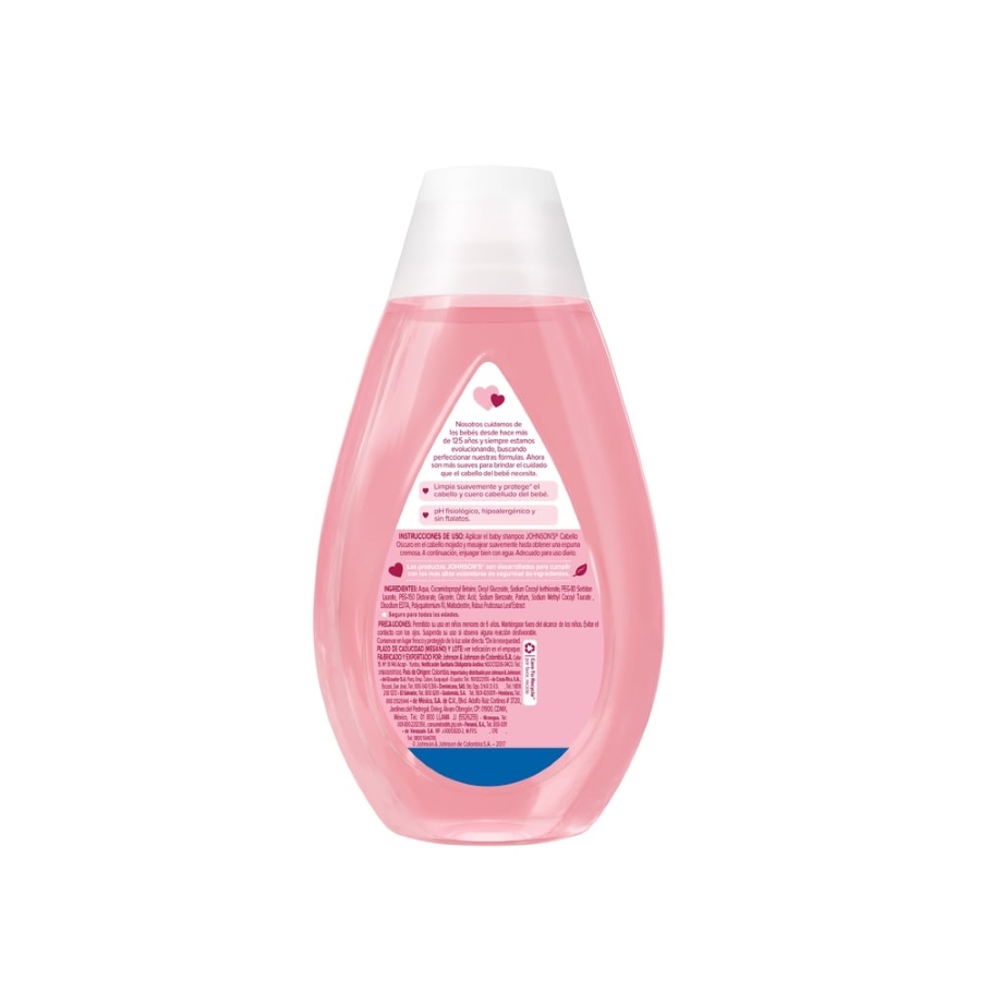 Shampoo johnson&johnson baby romero 400 ml 458124