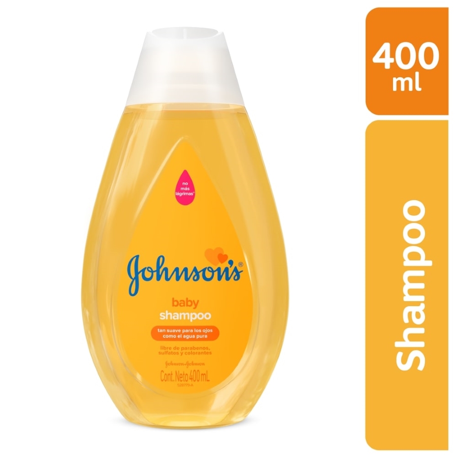 Shampoo johnson&johnson baby regular 400 ml 458125