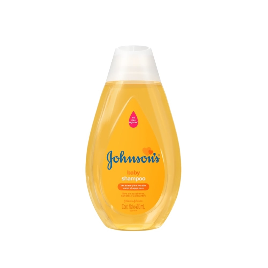 Shampoo johnson&johnson baby regular 400 ml 458125