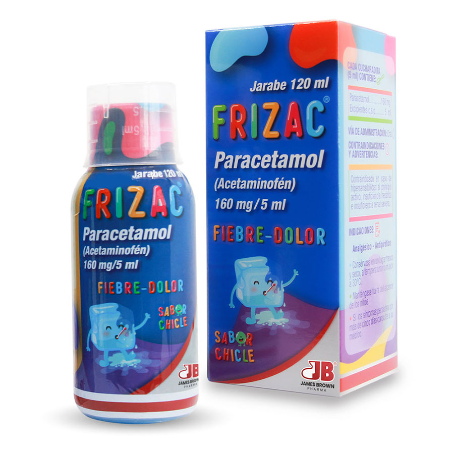 Frizac jarabe 120 ml 458144