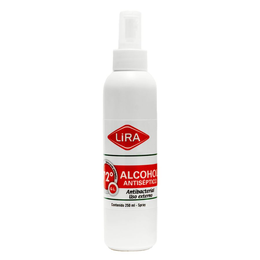 Alcohol antiséptico alcohol spray 250 ml 458163