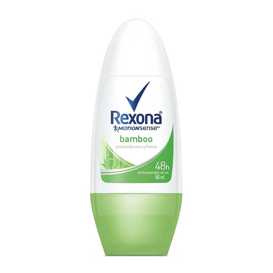 Desodorante rexona bamboo roll-on 53 g 458169