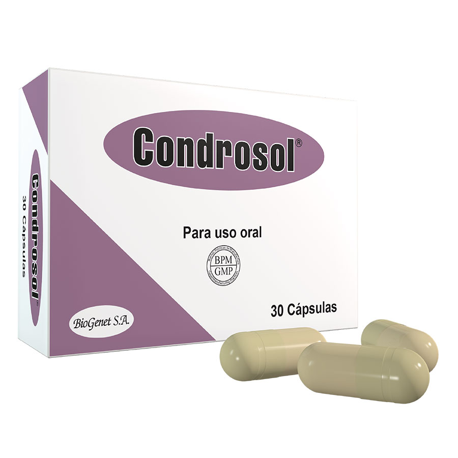 Condrosol 2 mg x 100 mg cápsulas x 30 458172