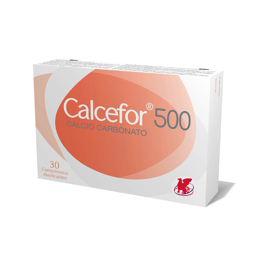 Calcefor 500mg dyvenpro representaciones lab chile linea general comprimidos 458185