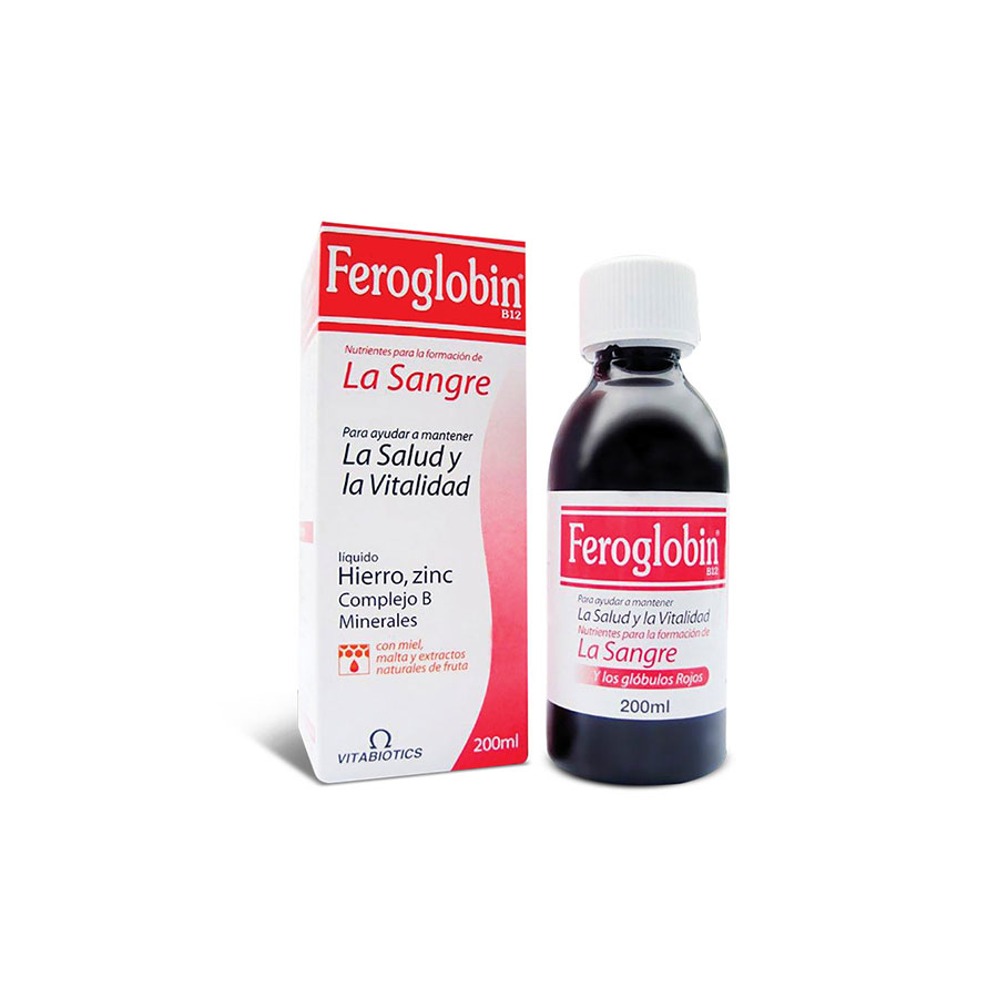 Ferroglobin jarabe jarabe 200 ml 458186