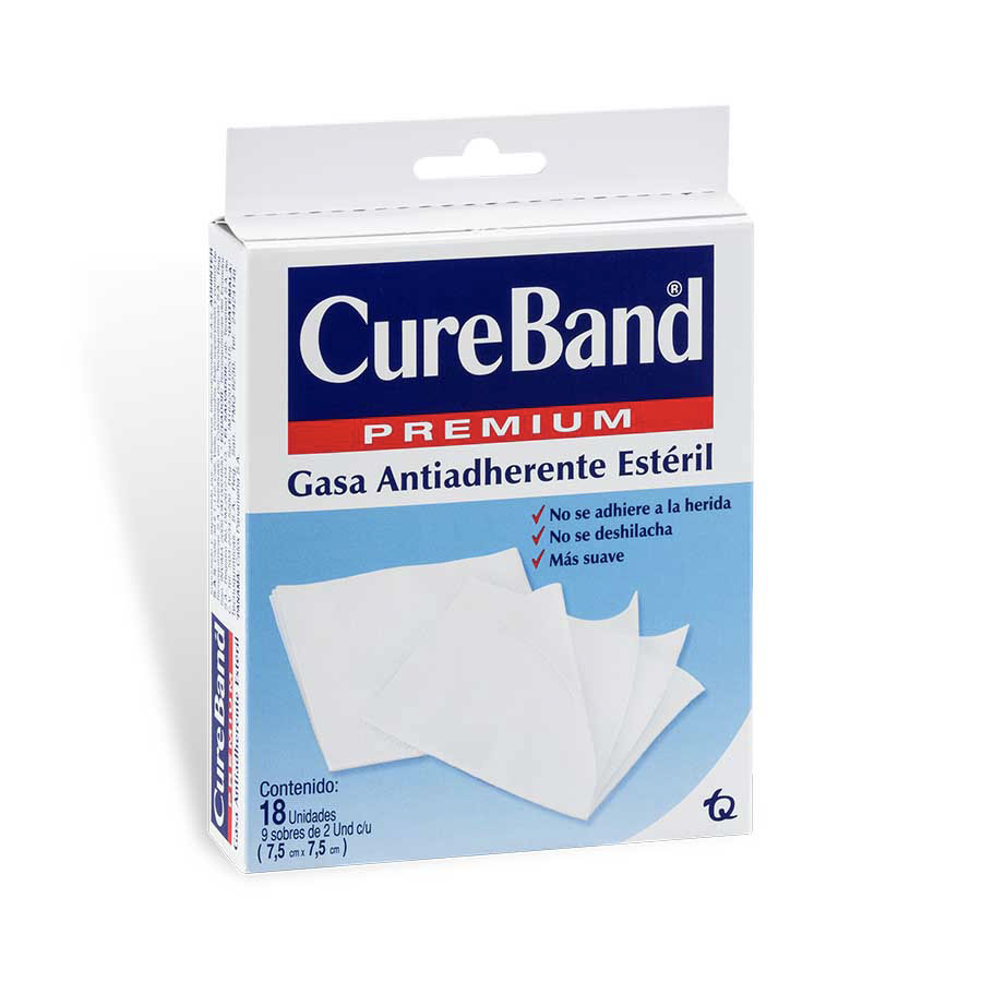 Gasa cureband 24 sobres 458187