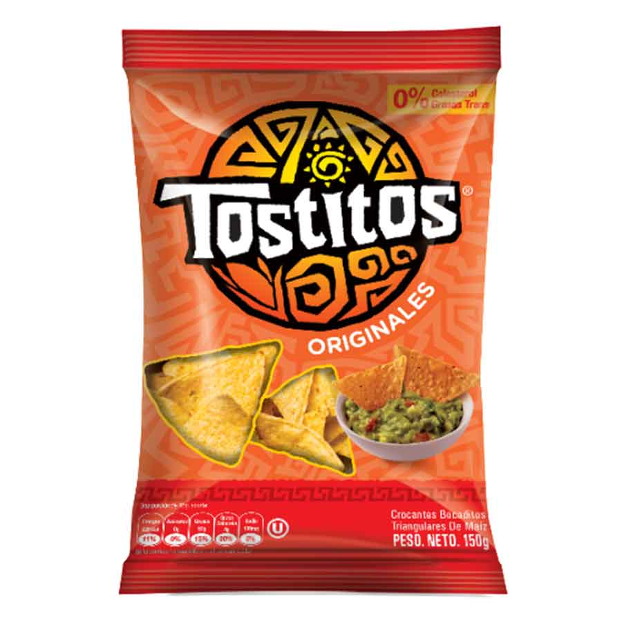 Snack mixto tostitos 150 g 458196