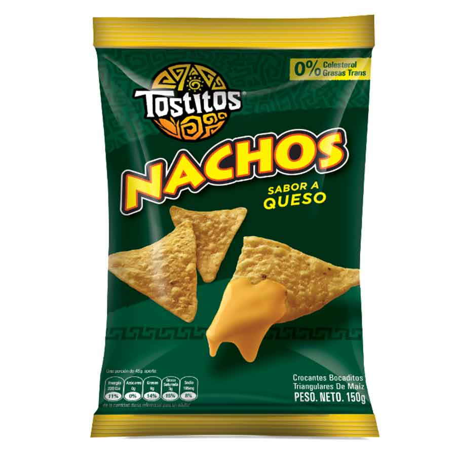 Snack mixto nachos 150 g 458198