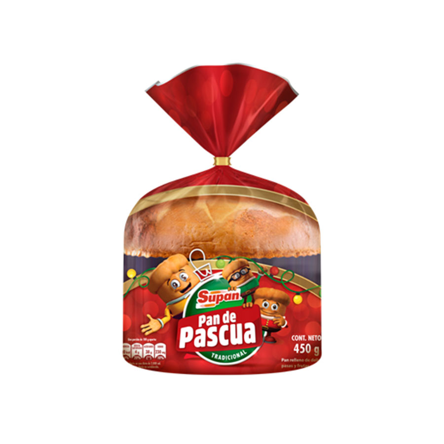 Pan supan de pascua tradicional 450 g 458211