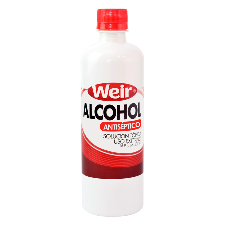 Alcohol antiséptico weir 1/2 l 458214