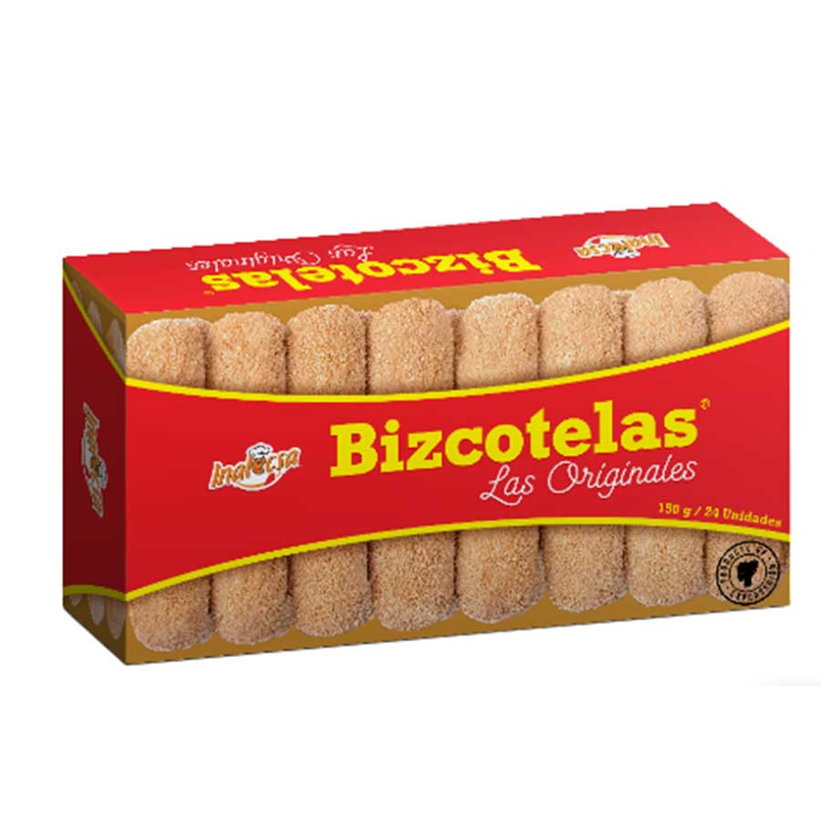 Bizcotela inacake original 150 g 458225