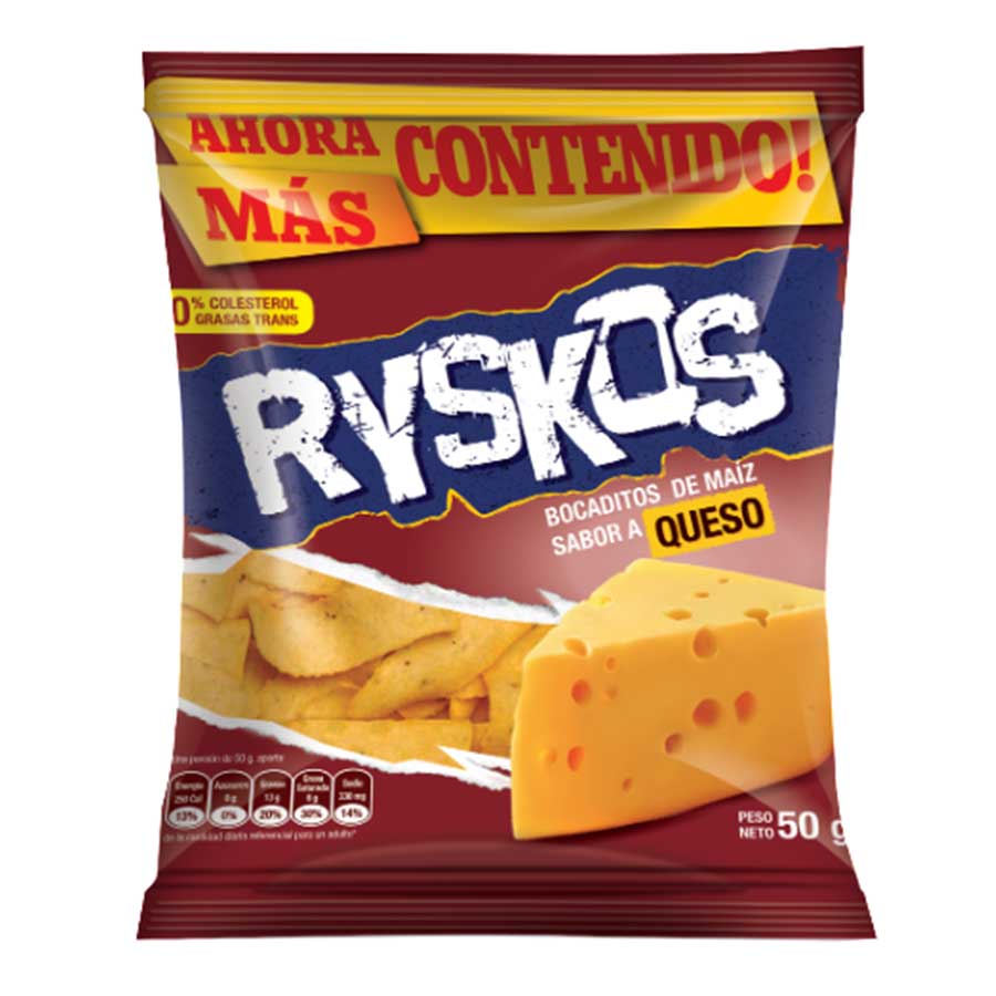 Snack mixto ryskos 50 g 458231