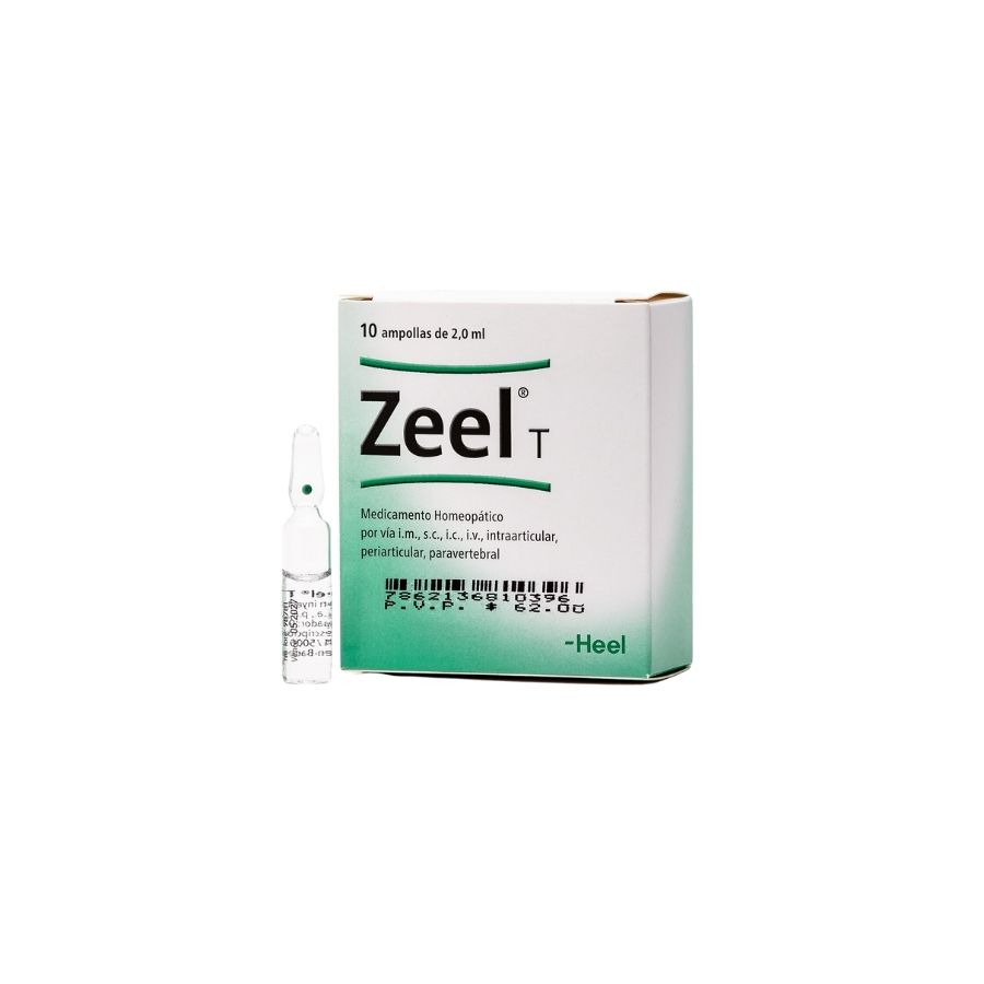 Zeel t solución inyectable 2,0 ml 458251