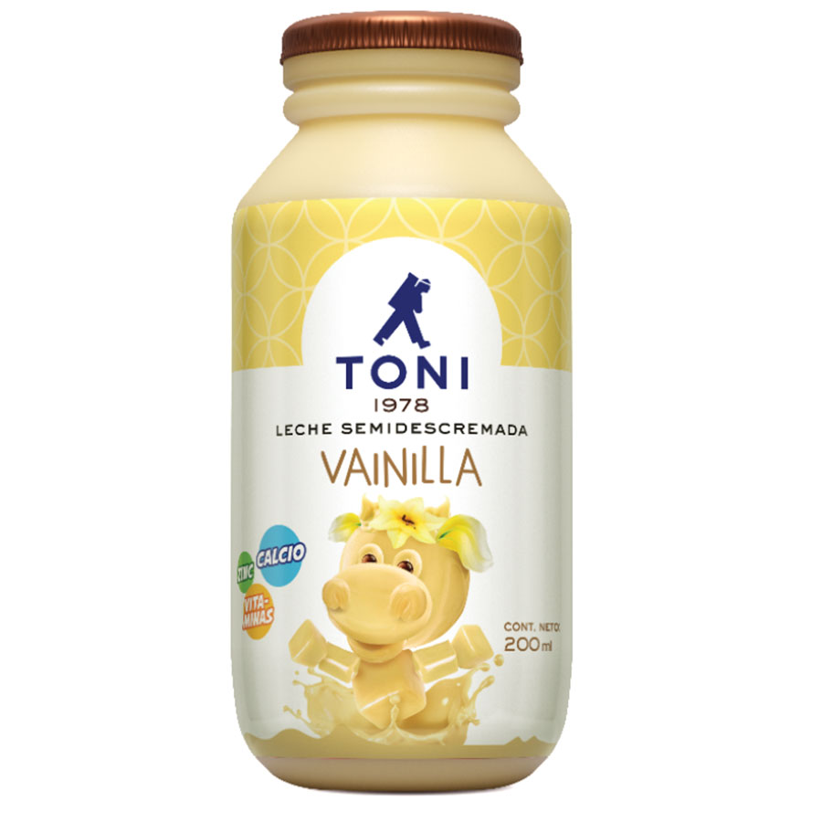 Leche toni vainilla 200 ml 458256