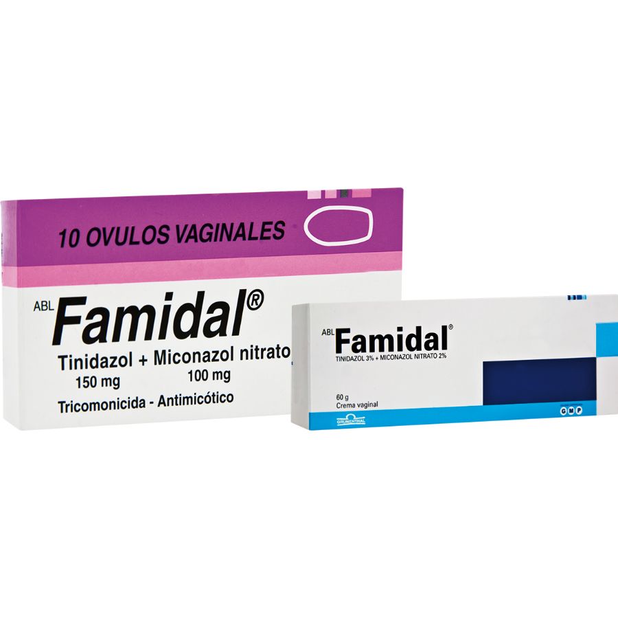 Famidal 150/100mg grunenthal en crema vaginal 458338