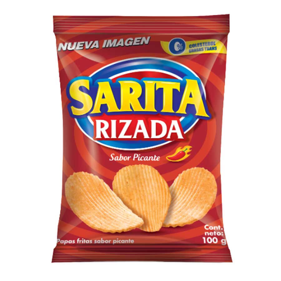 Papas sarita picante 100 g 458372