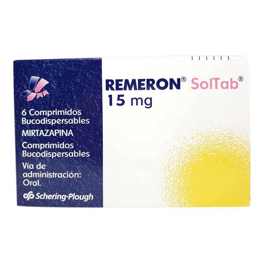 Remeron 15mg organon 458392