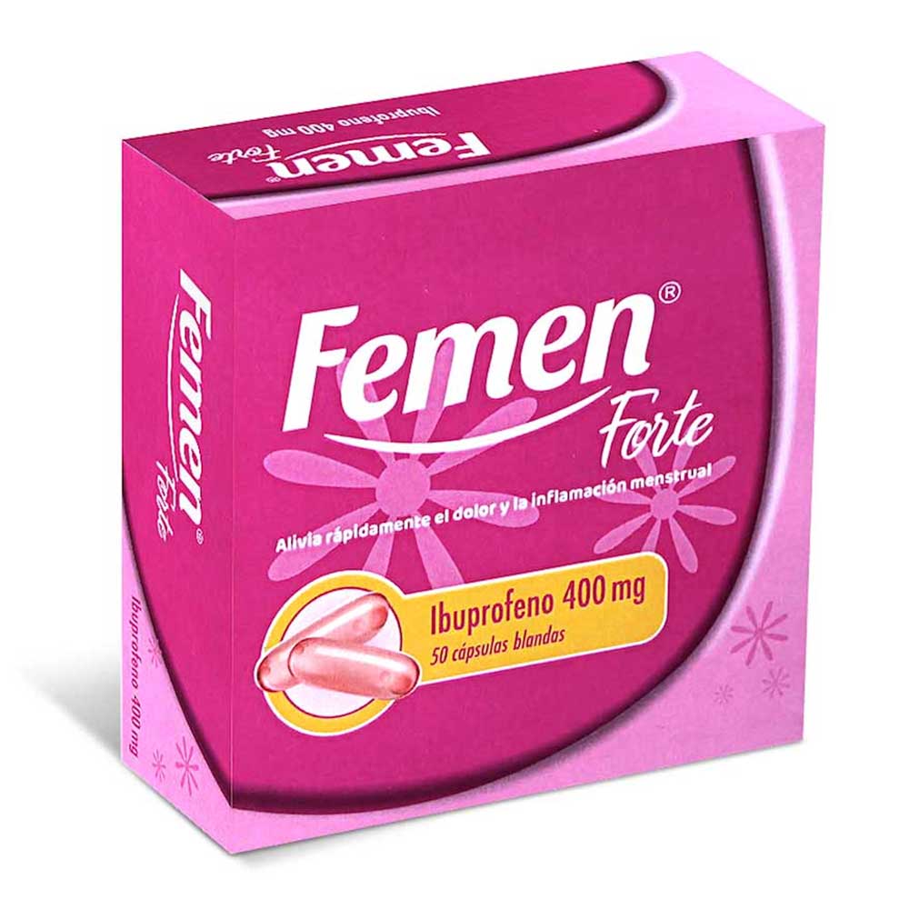 Femen forte 400 mg cápsulas x 50 458409