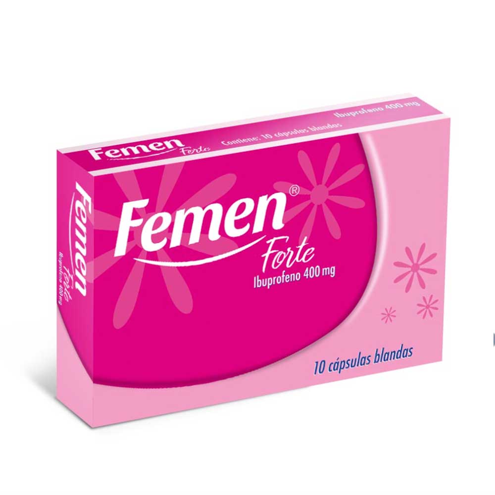 Femen forte 400 mg cápsulas blandas x 10 458410