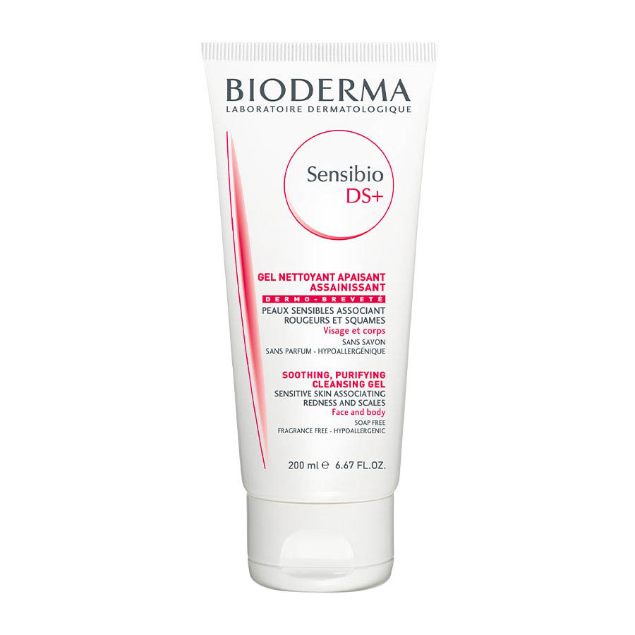 Gel bioderma sensibio ds fcox200ml 458432