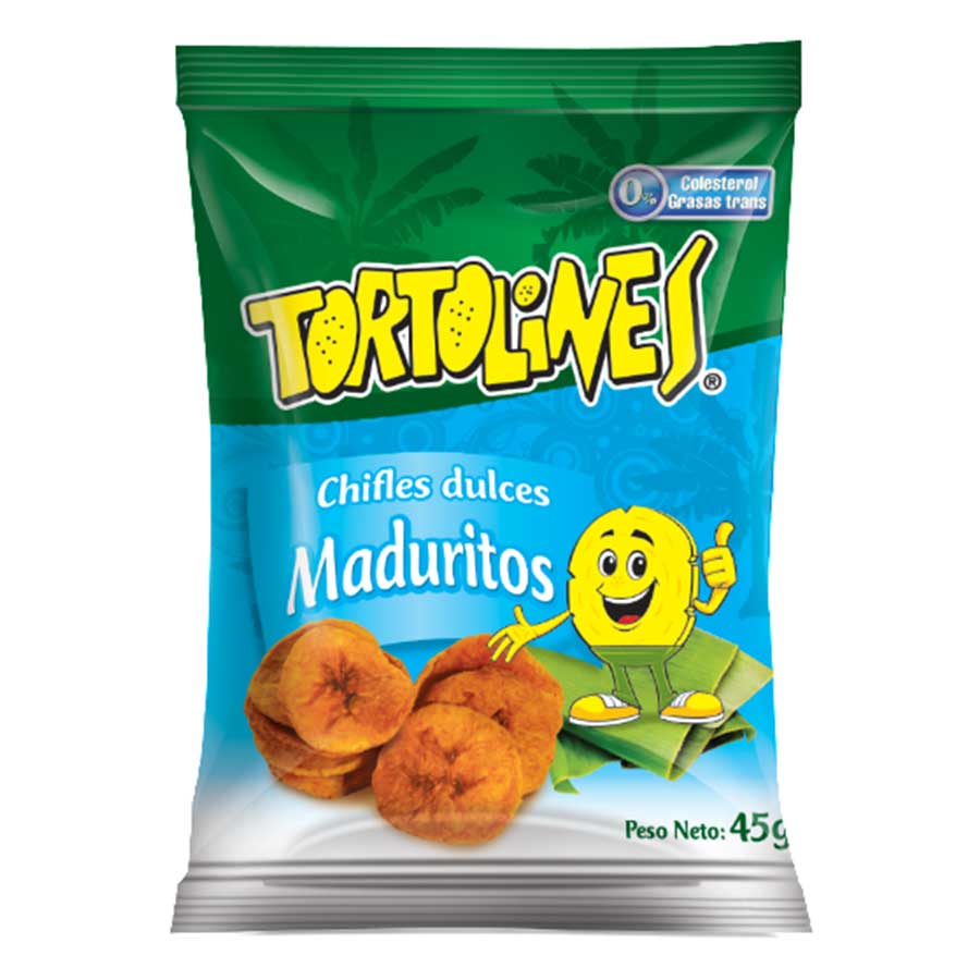 Chifle tortolines maduritos 45 g 458458