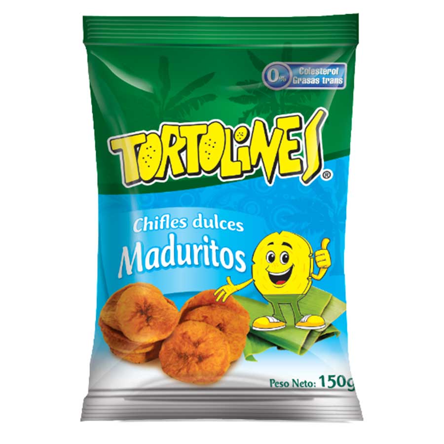 Chifle tortolines maduritos 150 g 458459