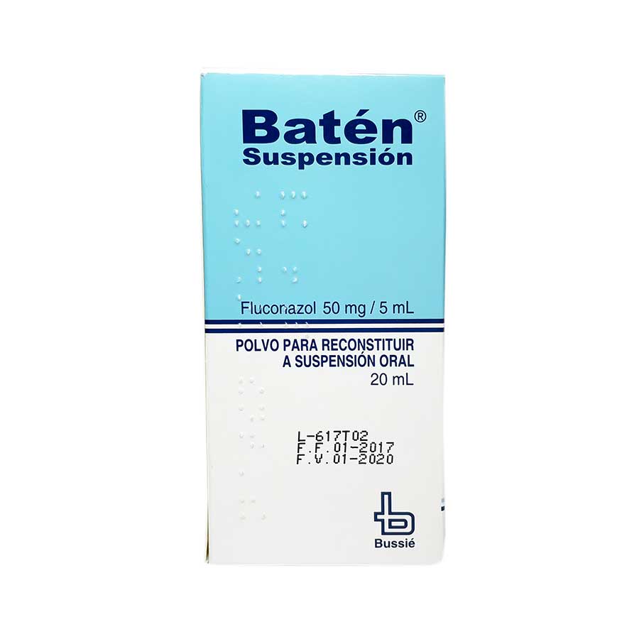 Baten 50mg/5ml leterago - sanfer suspensión 458469