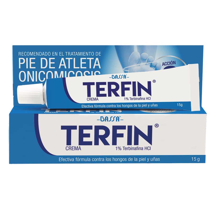 Terfin en crema 15 g 458485