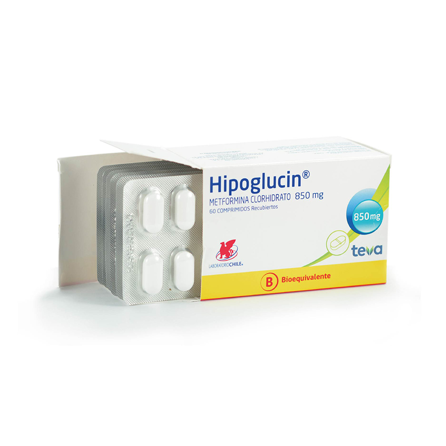 Hipoglucin 850mg dyvenpro representaciones lab chile linea general comprimidos recubiertos 458505