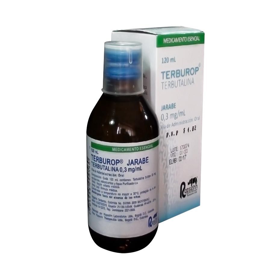 Terburop 0.3mg hospimedikka jarabe 458508