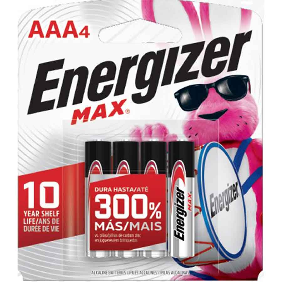 Pila energizer aaax4 458555