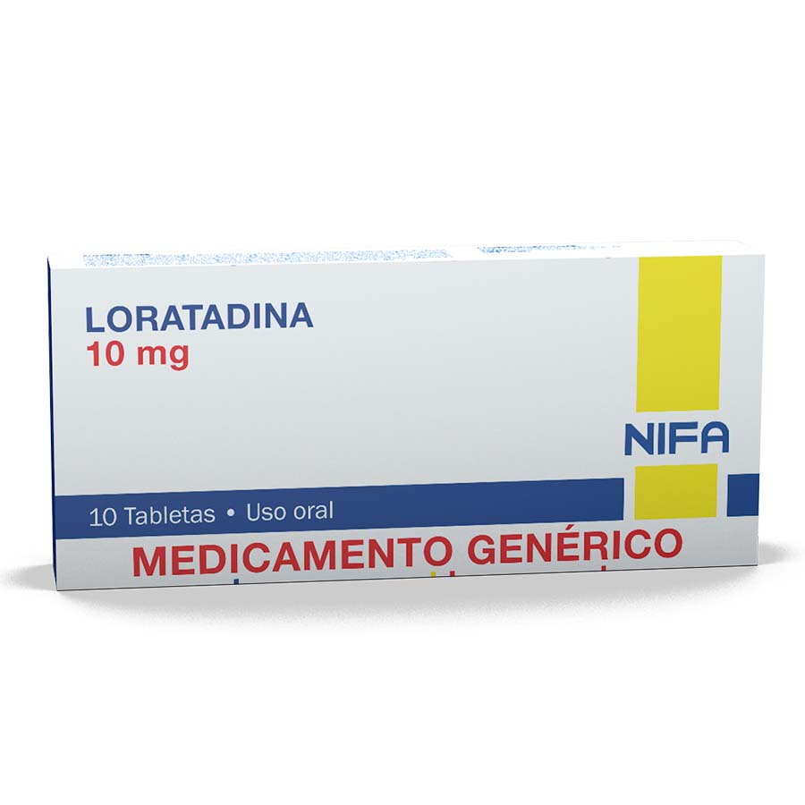 Loratadina 10mg garcos - nifa genericos tableta 458596