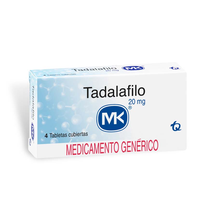 Tadalafilo 20mg tecnoquimicas - genericos tableta 458599