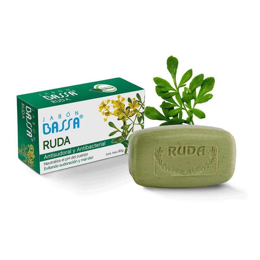 Jabón bassa ruda 80 g 458676