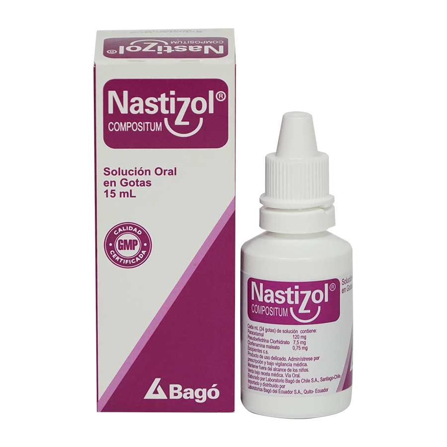 Nastizol 30/1mg quifatex dist bago en gotas 458703