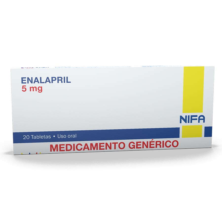 Enalapril 5mg garcos - nifa genericos tableta 458711