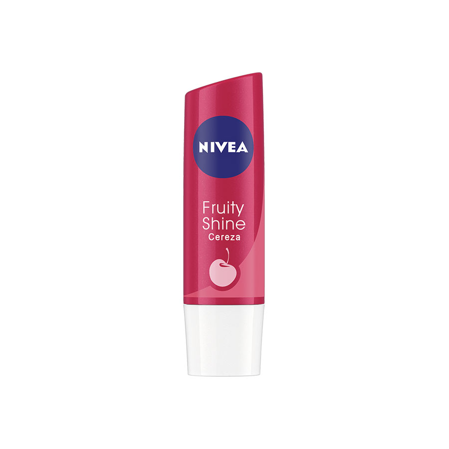 Protector labial nivea lip care cereza 4.8 g 458756