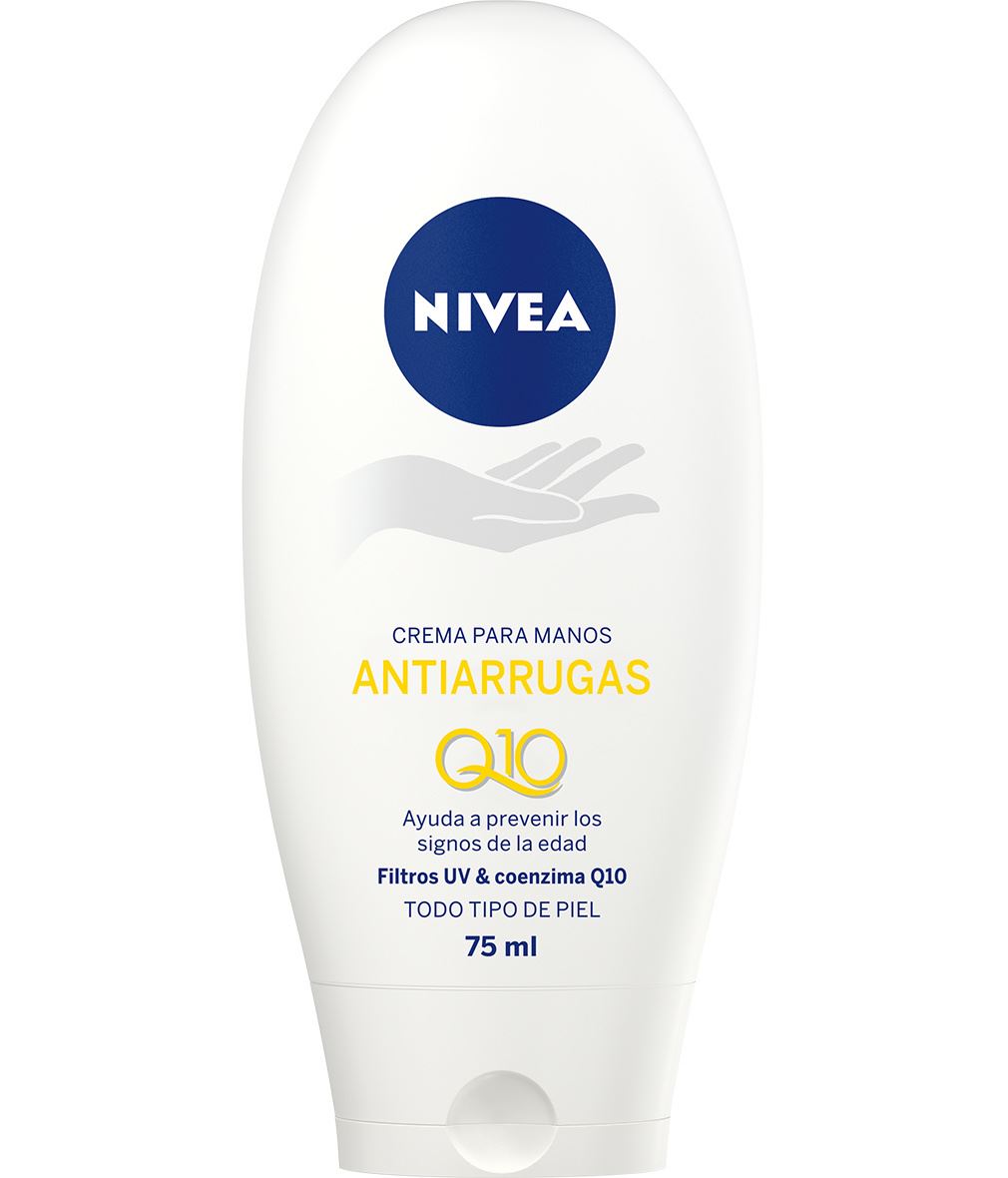 Crema para manos nivea cuidado intensivo anti-edad 75 ml 458791