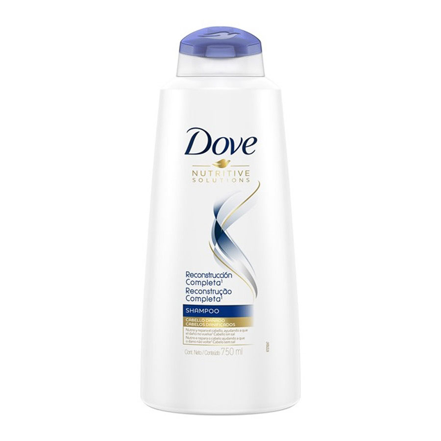 Shampoo dove reconstrucción completa 750 ml 458801