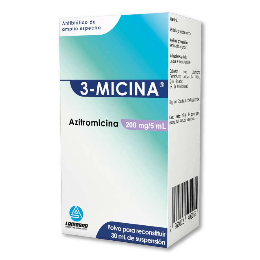 3-micina susx200mg/5mlx30ml 458807