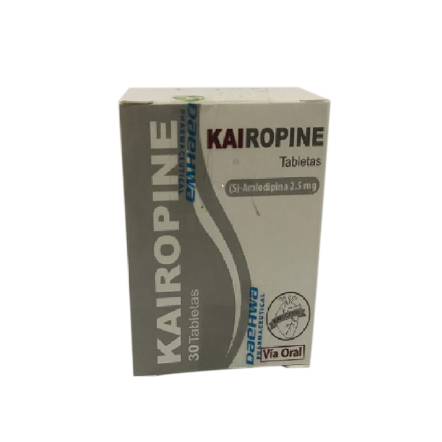 Kairopine 2.5mg distel cápsulas 458809