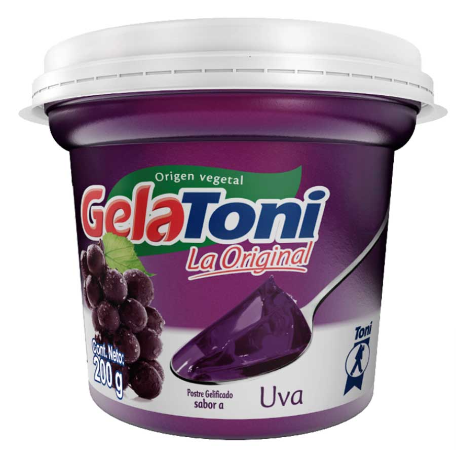 Gelatina gelatoni uva 200 g 458814